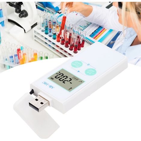 AB-10C Temperaturrekorder für Kühlung und Transport von Medikamenten, USB-Anschluss für Datenexport, NTC-Sensor, wasserdicht (1/5)