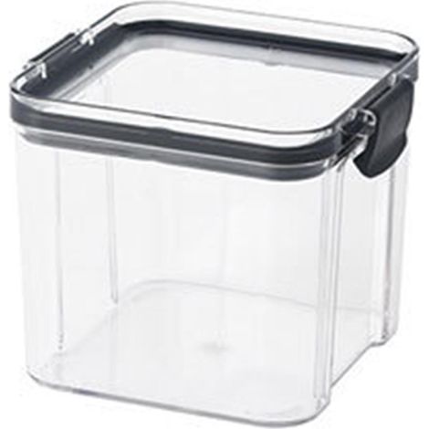 Mini contenitore per alimenti, porta pranzo, contenitore per alimenti trasparente e sigillato, portatile, ideale per ufficio e studenti, piccolo, 700 ml, 10,2 x 9,5 cm / 4,02 x 3,74 pollici (1/5)