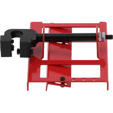 Scie à chaîne Mini à plateau ouvert en acier rapide, cadre réglable, outils de coupe verticale du bois
