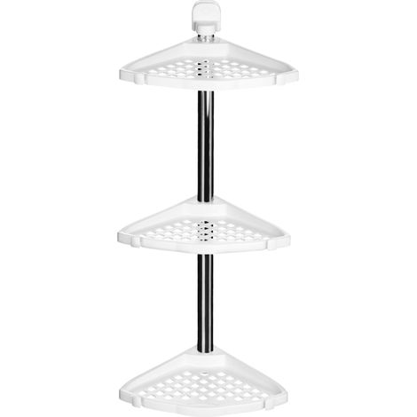 Premier Housewares Wall Mountable Corner Shelf Unit (1/2)