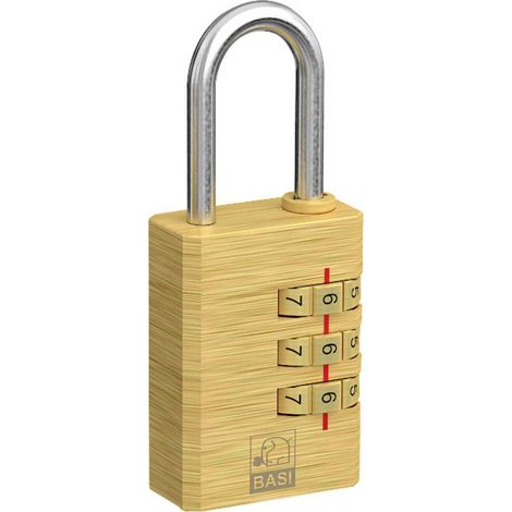 Basi 6220-2500 Cadenas avec serrure à combinaison (1/3)