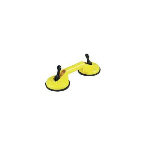 VENTOSA DOPPIA MM.120 KG.60  | PZ