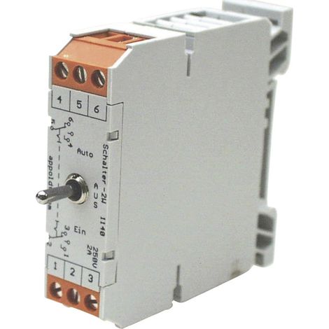 Appoldt Schaltermodul 1 St. S-2W 2 Wechsler