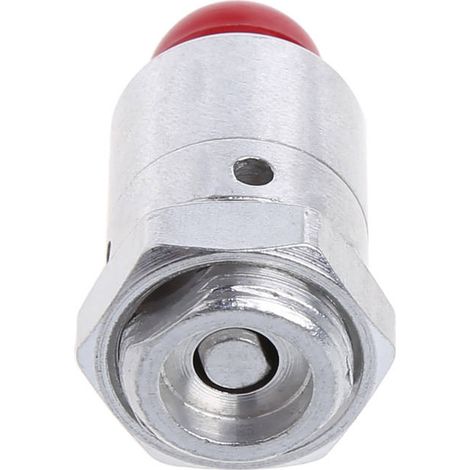 Hochdruck-Sicherheitsventil, 3/8-Zoll-Druckbegrenzungsventil aus lebensmittelechtem Aluminium, 1 bar, 100 kPa