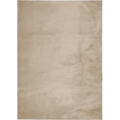 Maison Exclusive - Tappeto a Pelo Corto HUARTE Morbido e Lavabile Sabbia 240x340cm