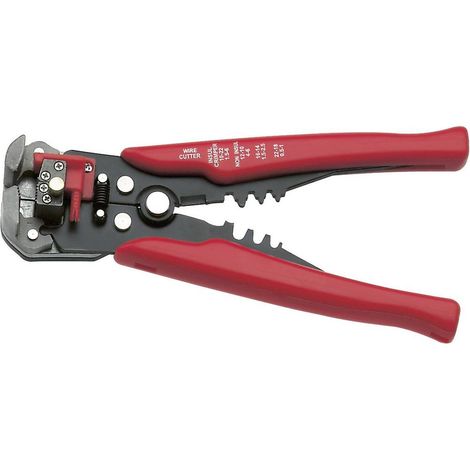 C.K 495001 Pince à dénuder et à sertir 0.2 à 6 mm² 10 à 24 V41853 (1/2)