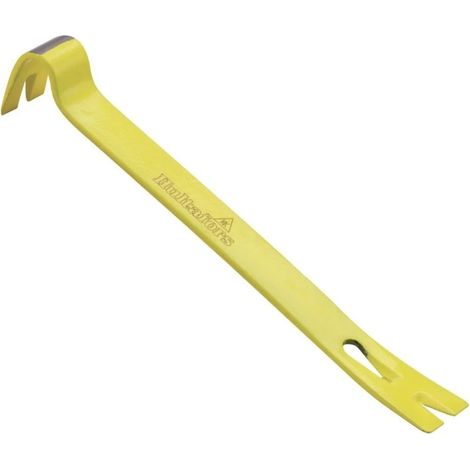 Hultafors 827027 108 Hi-Vis Mini Wrecking Bar 175mm (7in) HUL827027