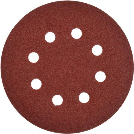Geko Papier abrasif P60 125 mm 50 disques pour ponceuse (1/3)