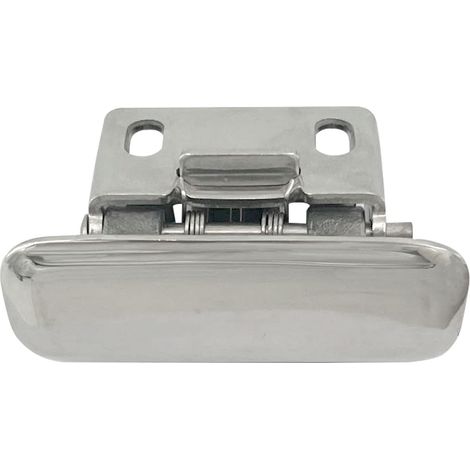 Verrou de trappe, verrou de plancher japonais en acier inoxydable, accessoires nautiques, quincaillerie, accessoires pour bateaux, accessoires pour yachts, nouveau modèle - 10 (1/4)