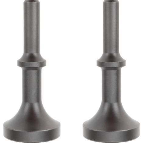 Lot de 2 Forets à Percussion pour Marteau Pneumatique Outil de Percussion 85 X 35 Mm Face Incurvée Queue M10 Compatible avec Les Marteaux (1/5)