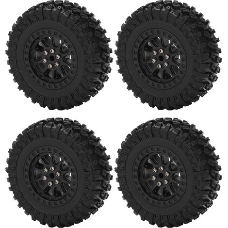 Ersatz-RC-Reifen für MN D90 D91 D99 D99S D86, Schwarz, Upgrade-Zubehör (1/5)