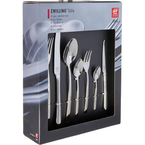 ZWILLING Nova, Acciaio Inossidabile, Steel, 35x25x10 cm, 42 unità (1/4)