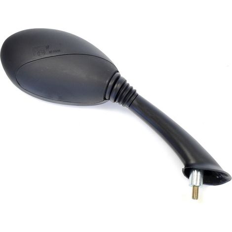 Specchietto retrovisore destro nero 8mm per Piaggio/Vespa ET2, ET4 1997-2009 E491D