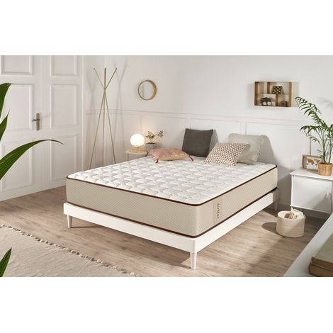 Air Max Braun Matratze 21 cm - 140X200 cm - Moonia