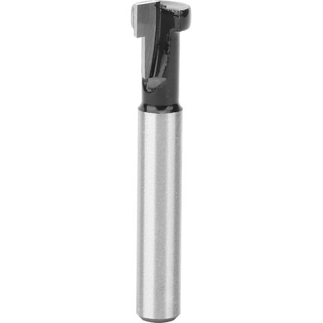 6-mm-Holznutfräser mit 6,35-mm-Schaft aus Hartmetall (1/5)