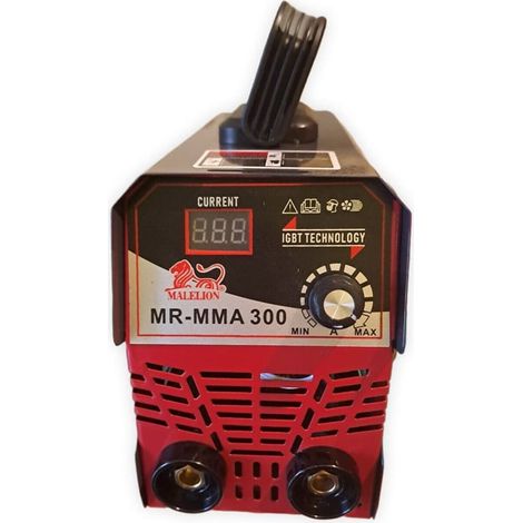 TrAdE Shop Traesio - Mini Saldatrice Ad Elettrodo Elettrica Inverter 300 Amp Mma 1.6 - 3.2 Mm 300a - (1/5)