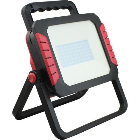 Projecteur LED CLESS 30W 6400K avec prise CRISTALRECORD 77-403-30-180