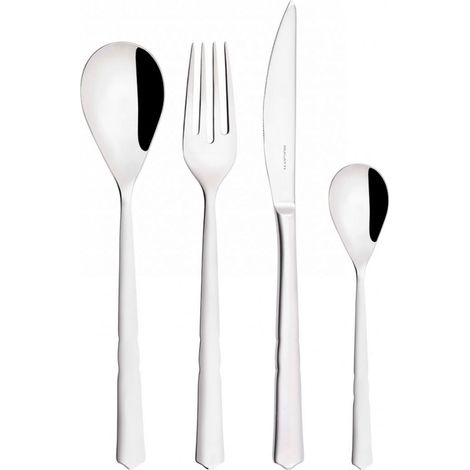 NEO, Posate Set 24 Pz, Scatola Gallery, Casa Bugatti