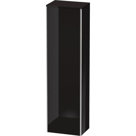 Armario XSQUARE 1760x500x356mm apertura derecha negro alto brillo