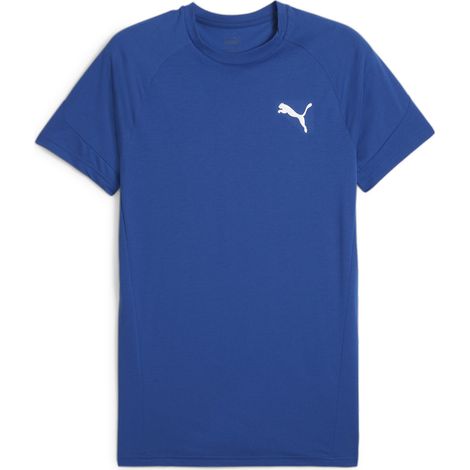 T-shirt da uomo Puma EVOSTRIPE blu 67899217 r S