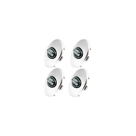 Convient aux enjoliveurs ABS de 62 mm avec logo central, compatible avec les pièces Land Rover (chrome vert Land Rover). (1/2)