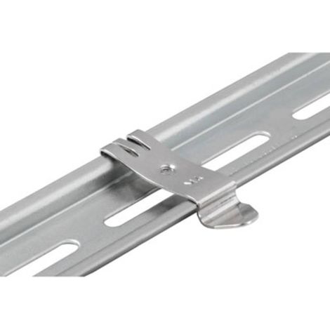 Weidmüller FM 4 TS35 supporto di montaggio metallo argento acciaio
