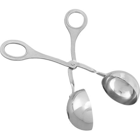 Machine à boulettes de viande en acier inoxydable, moule à boulettes de viande et de riz à faire soi-même, petit ustensile de cuisine. (1/5)