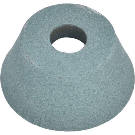 Meules Abrasives de Banc de Meule en Carbure de Silicium Vert avec une Précision de Meulage élevée et une Bonne Rugosité pour le Métal en Carbure(60) (1/5)