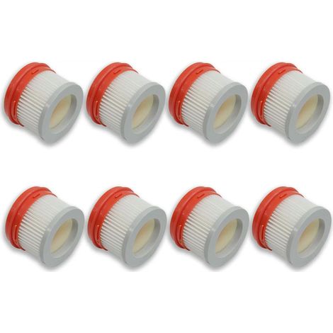 Lot de 8 filtres HEPA de rechange pour aspirateur à main sans fil Xiaomi Dreame V8 V9 V9B V9P V10 (1/5)