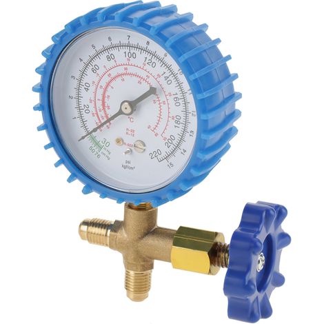 Manomètre de pression du réfrigérant : 220 psi (1/5)