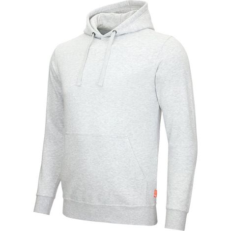 Kapuzenpullover MOTION TEX LIGHT 7025 Nitras hellgrau Gr. 3XL (1/3)