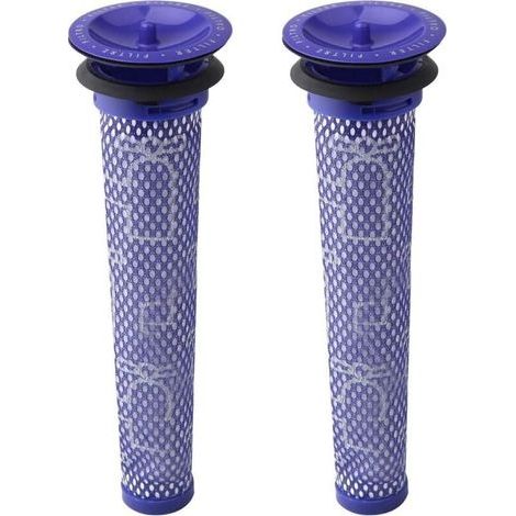 Lot de 2 pré-filtres de rechange pour Dyson DC59, DC62, DC74, V6, V7, V8. (1/4)