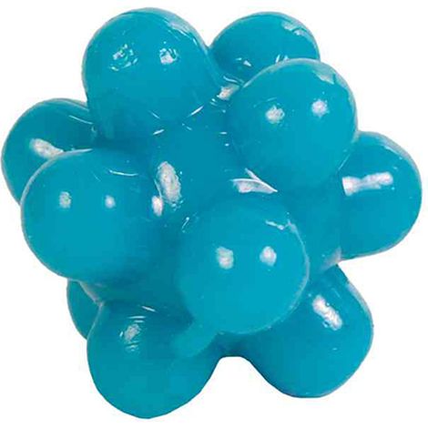 Pelotas caucho multiformas 3.5 cm multicolor TRIXIE Juguete para gatos, paquete de 4