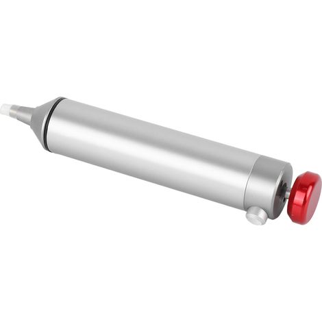 Pompe à dessouder à vide en alliage d'aluminium, outil portable à forte aspiration pour les bricoleurs (1/5)