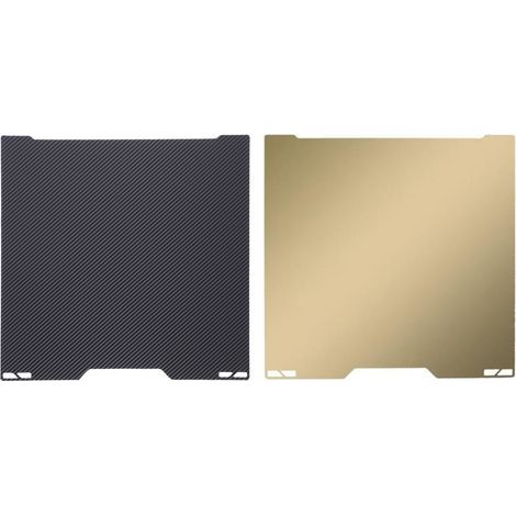 Glatte PET-PEI-Bauplatte, geeignet für den Bambu Lab H2D 3D-Drucker, doppelseitige Platte 355 x 346 mm (1/5)