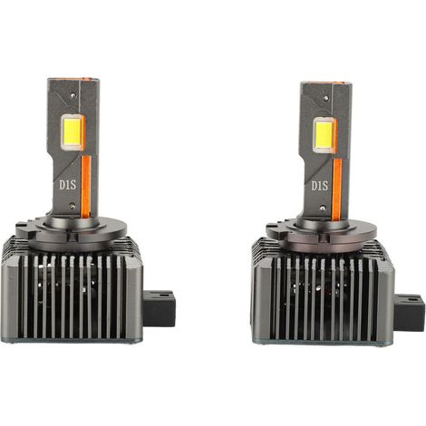 D-Serie LED-Scheinwerferlampen, Plug & Play, IP67 wasserdicht, hohe Helligkeit, HID-Xenon auf LED D1S, 2er-Pack.