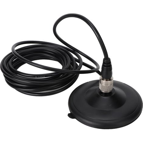 Ultradünne und kompakte magnetische K707 VHF/UHF-Antenne für Autoradios mit Saugnapfbefestigung. (1/5)