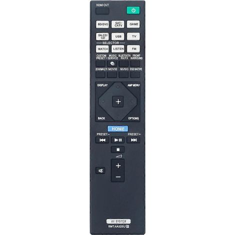 -AA320U RMTAA320U Fernbedienung für AV-Receiver STR-ZA810ES-- (1/5)