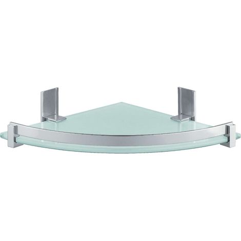 GEDY CD803800A01 Portaobjetos Angular Cepillado - ref: CD803800A01