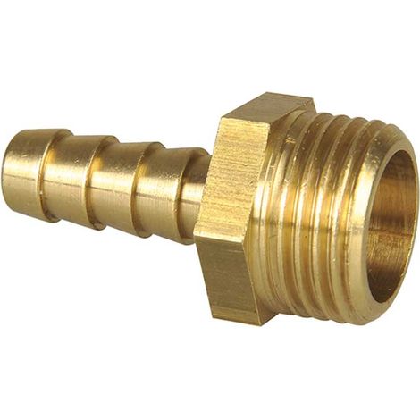 "RACCORDO PORTAGOMMA DIRITTO MASCHIO 3/8"""" Mtn"