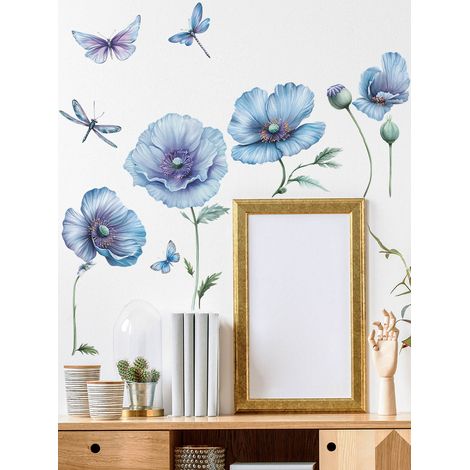 Stickers muraux pour la décoration intérieure : papier peint en PVC imperméable, résistant à l'huile, autocollant et amovible. (1/5)
