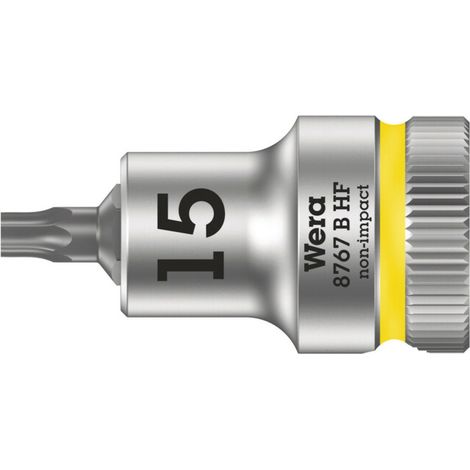 Embout de tournevis avec fonction de maintien 3/8 T15x35mm Wera (1/5)