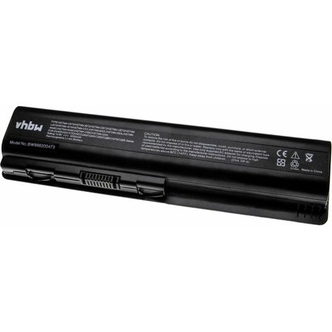 vhbw Akku Ersatz für HP KS526AA, KS524AA, HSTNN-XB73, HSTNN-XB72 für Notebook (5200 mAh, 10,8 V, Li-Ion) (1/2)
