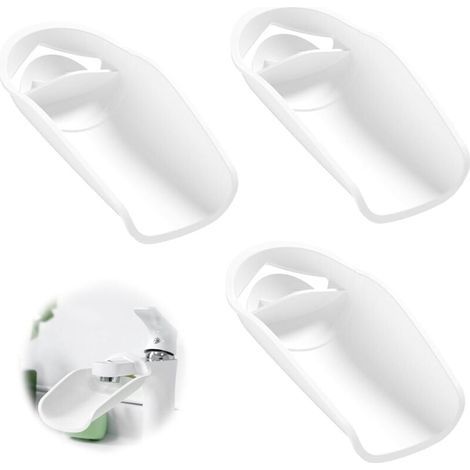 3 Pièces Prolongateur de Robinet Enfants,Extenseur de Robinet, Robinet Extender Enfant d'eau Silicone pour Plupart des Robinets,Enfant Bébé se Laver Les Mains Lavage Cuisine Salle de Bains (1/4)