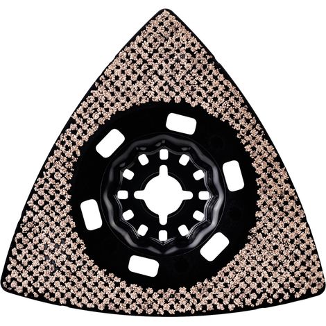 Bosch Accessories 2608900049 EXPERT Sanding Plate AVZ 90 RT6 Carbide-RIFF Schleifplatte 1 Stück 1 (1/5)