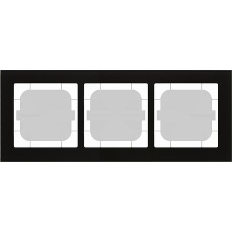 Glasrahmen MDT be-gtr363s.01 Glas IP20 Clipmontage