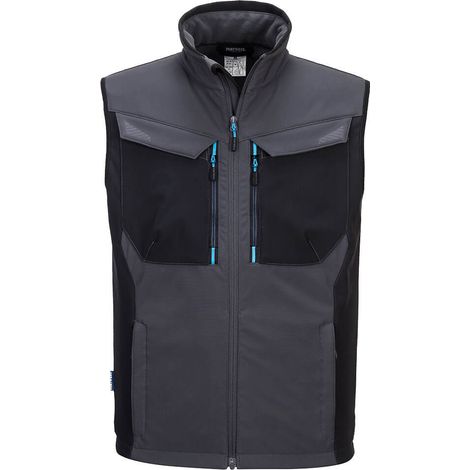 Chaleco Softshell WX3 (3 capas) Gris metálico XXXL