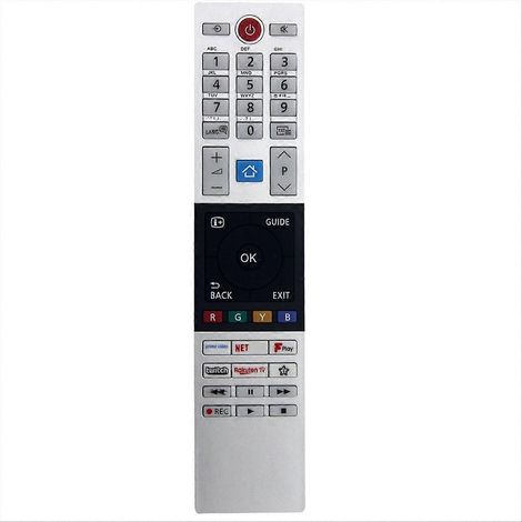 Télécommande de remplacement pour téléviseur LED intelligent (1/5)
