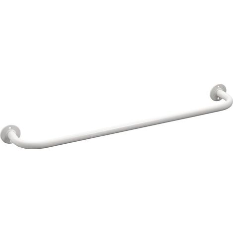 Porte-serviettes WHITE LINE 600 mm, blanc (1/3)