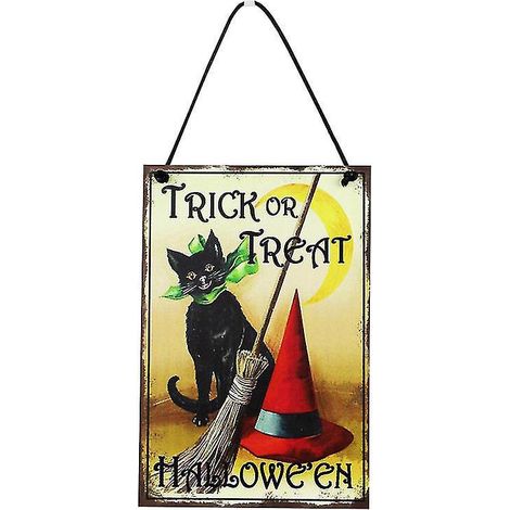 1 Halloween-Anhänger zur Halloween-Dekoration
